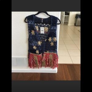 Free People USA Vest